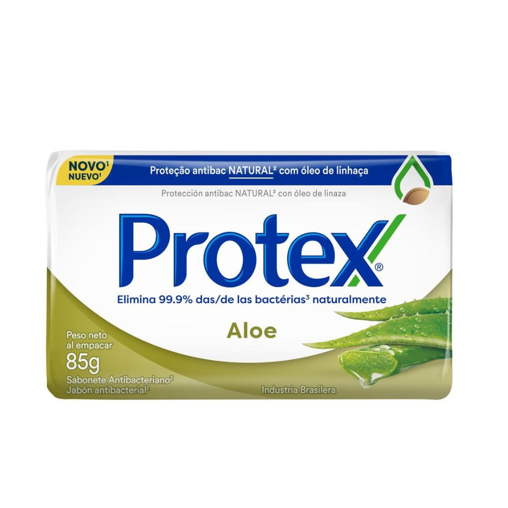Sabonete em Barra Protex Aloe 85g