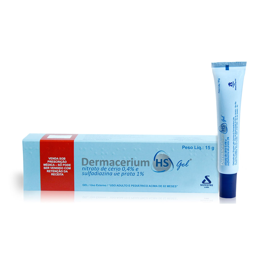 Dermacerium Hs Gel 15g
