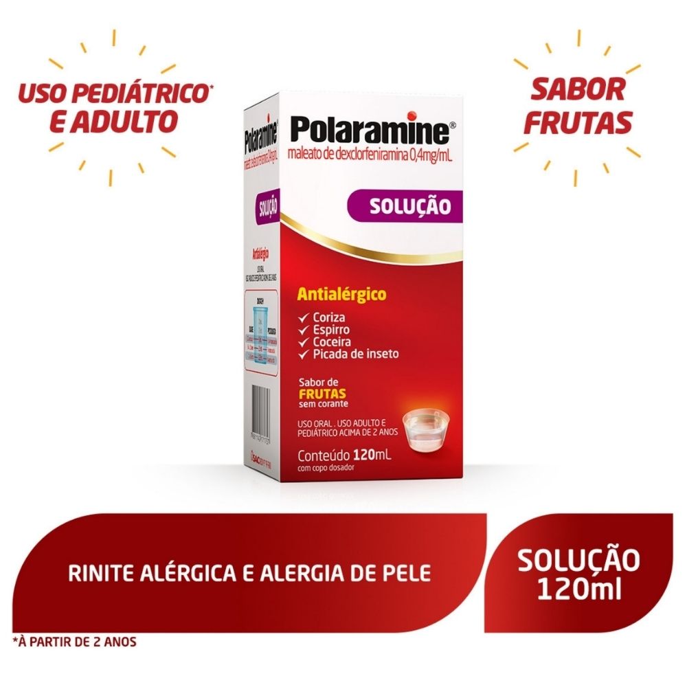 Polaramine Com 120ml