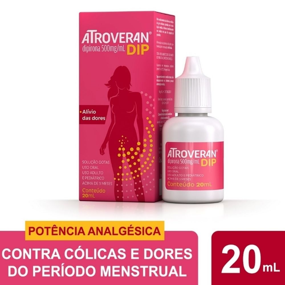 Atroveran Dip Gotas 20ml