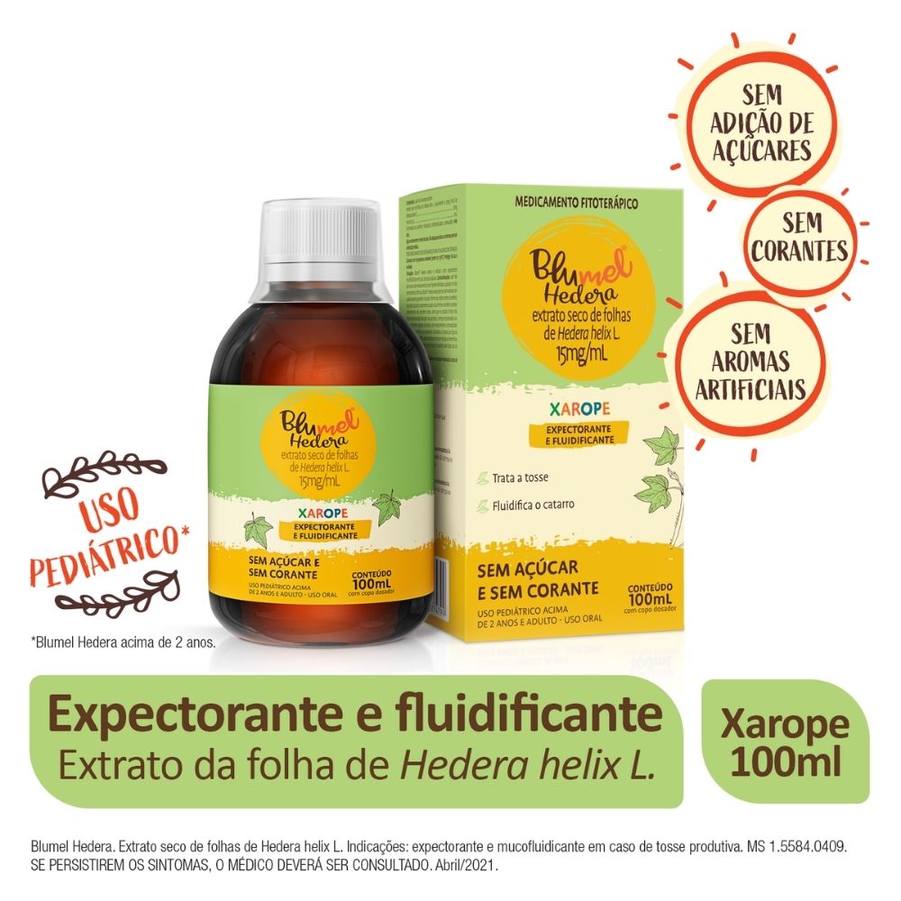 Blumel Hedera Xarope 15mg/ml 100ml