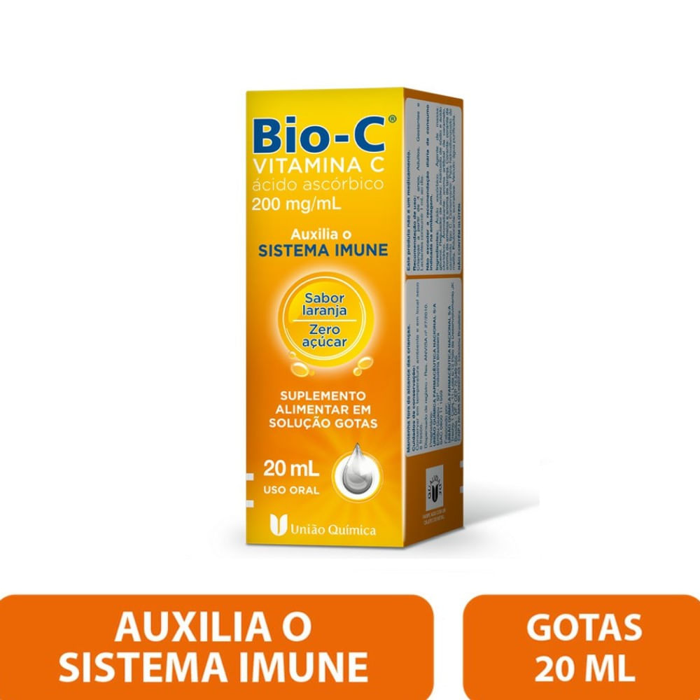 Bio C 200mg/ml Gotas 20ml