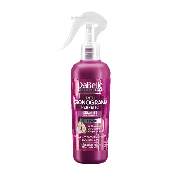Selante Dabelle Meu Cronograma Perfeito 200ml