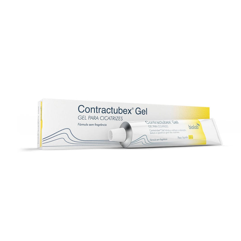 Gel Para Cicatrizes Contractubex 50g
