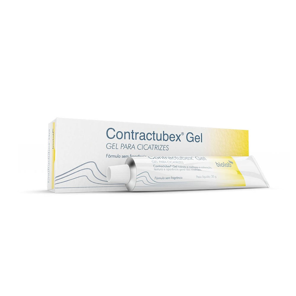 Gel Para Cicatrizes Contractubex 20g