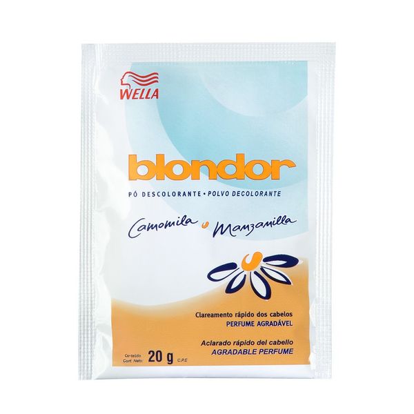 Descolorante Blondor Camomila 20g