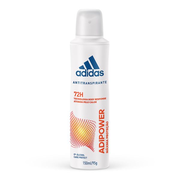 Desodorante Aerosol Antitranspirante Adidas Adipower Feminino 150ml