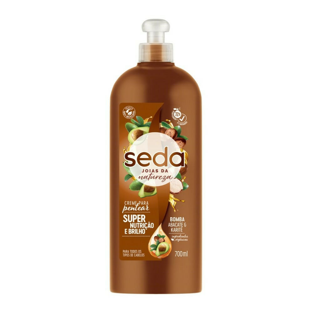 CREME PENT SEDA BOMBA ABACATE