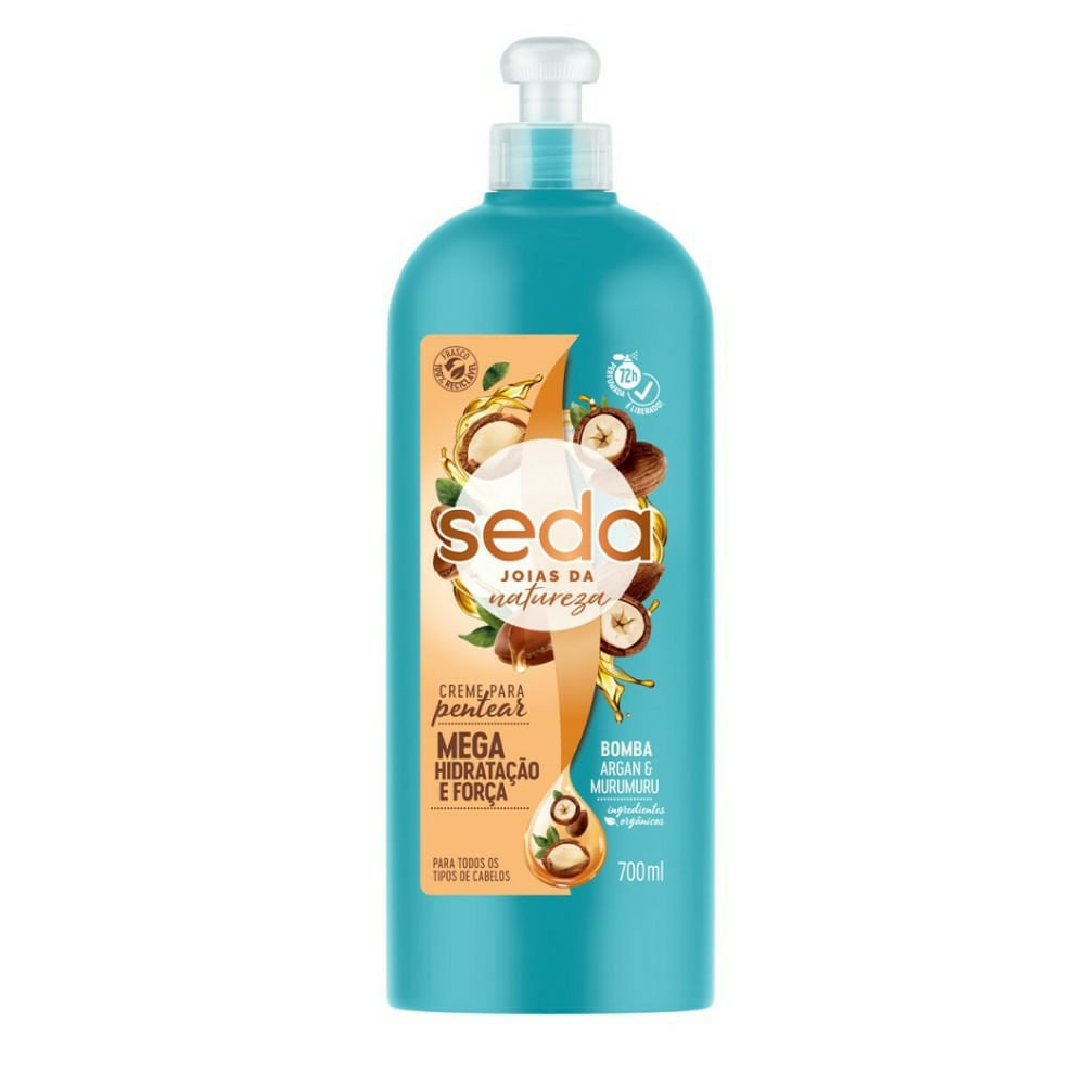 CREME PENTEAR SEDA BOMBA ARGAN MURUMURU