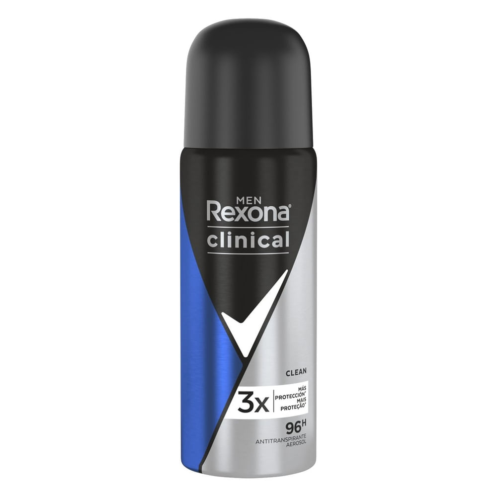 Desodorante Rexona Men Clinical Aerosol Sports 150ml - Drogaria