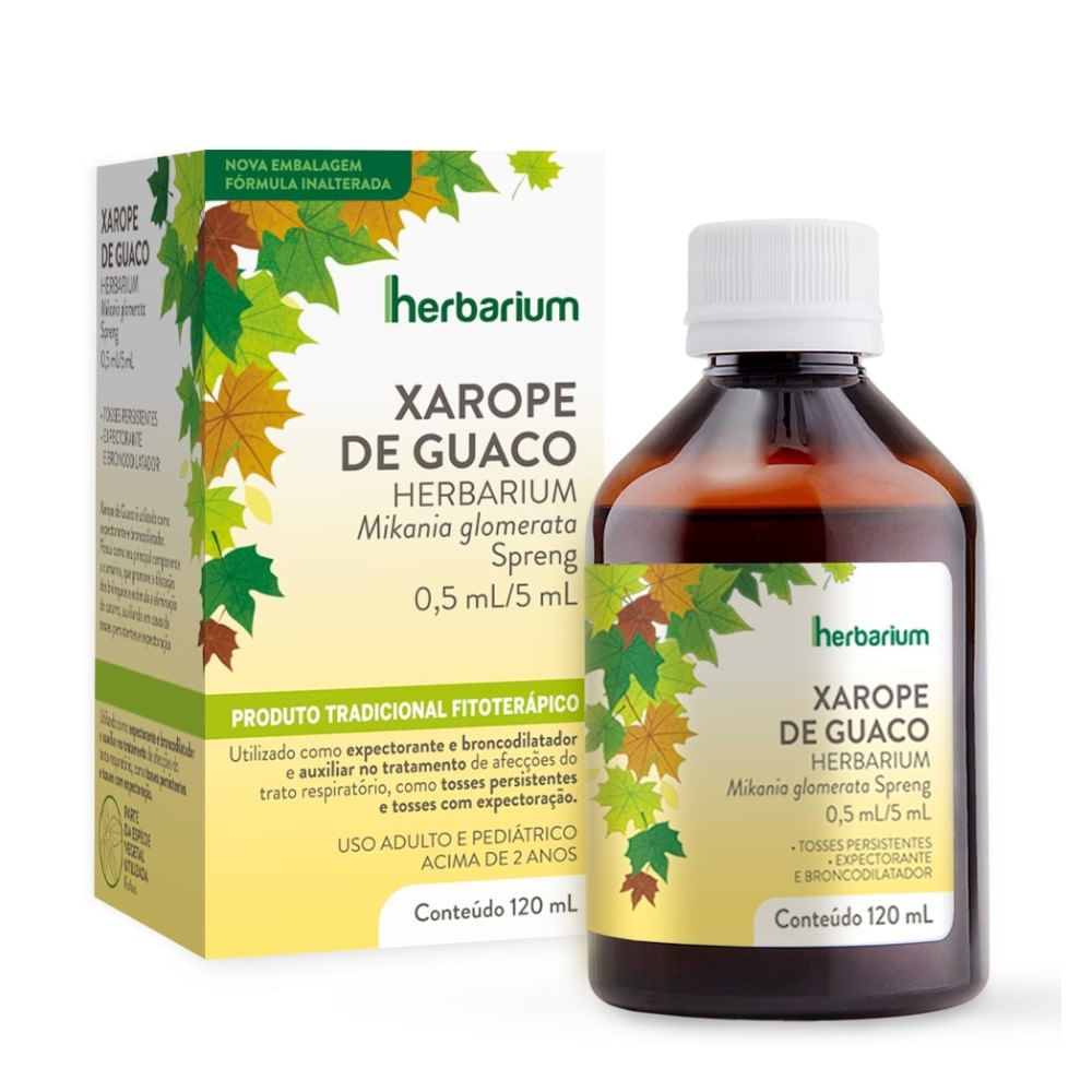 Guaco Xarope Herbarium 120ml