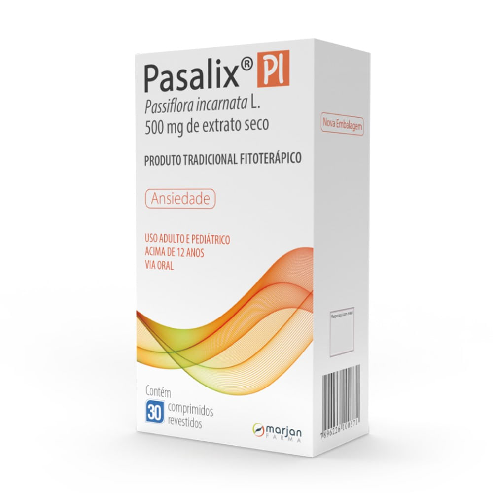 Pasalix Pi Marjan 30 Comprimidos