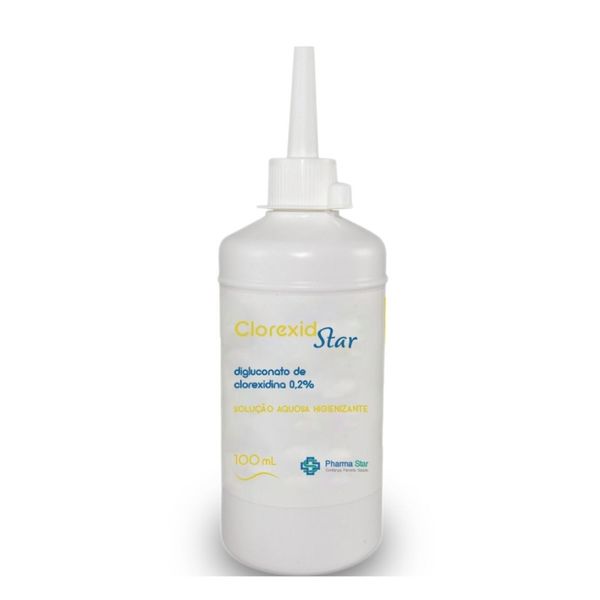 Solução Aquosa Higienizante Clorexid Star 100ml