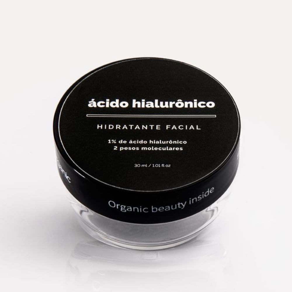 Hidratante Facial Simple Organic &Aacute;cido Hialur&ocirc;nico 30ml