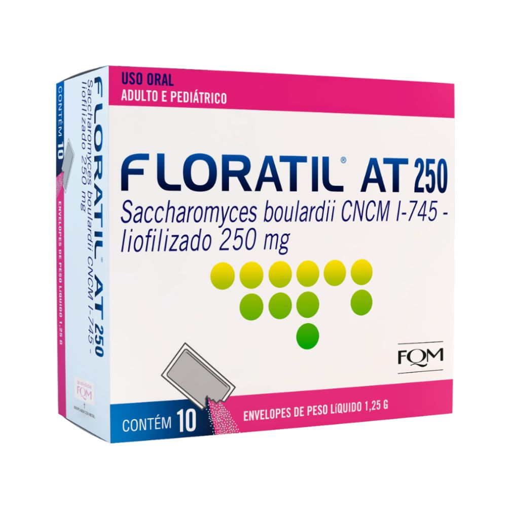 Floratil At 250mg Fqm 10 Envelopes